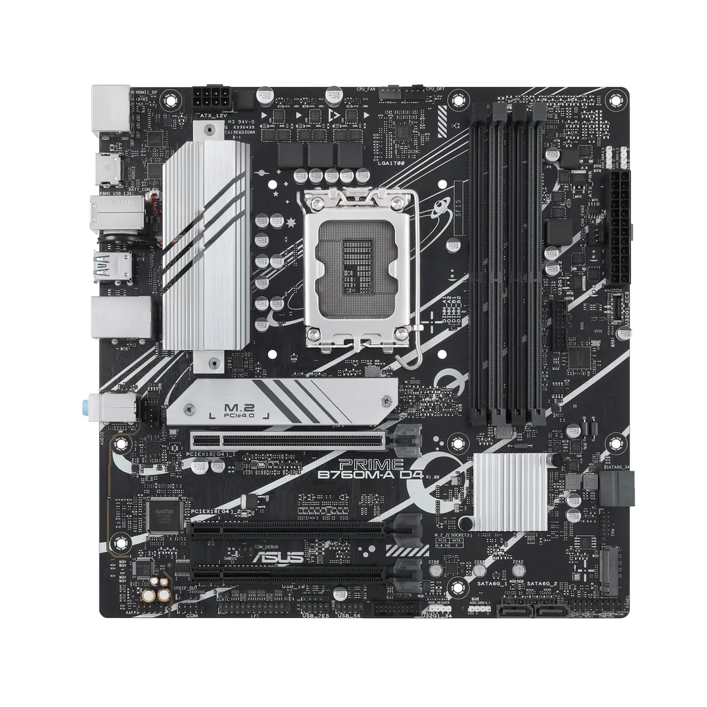 Asus PRIME B760M-A D4
