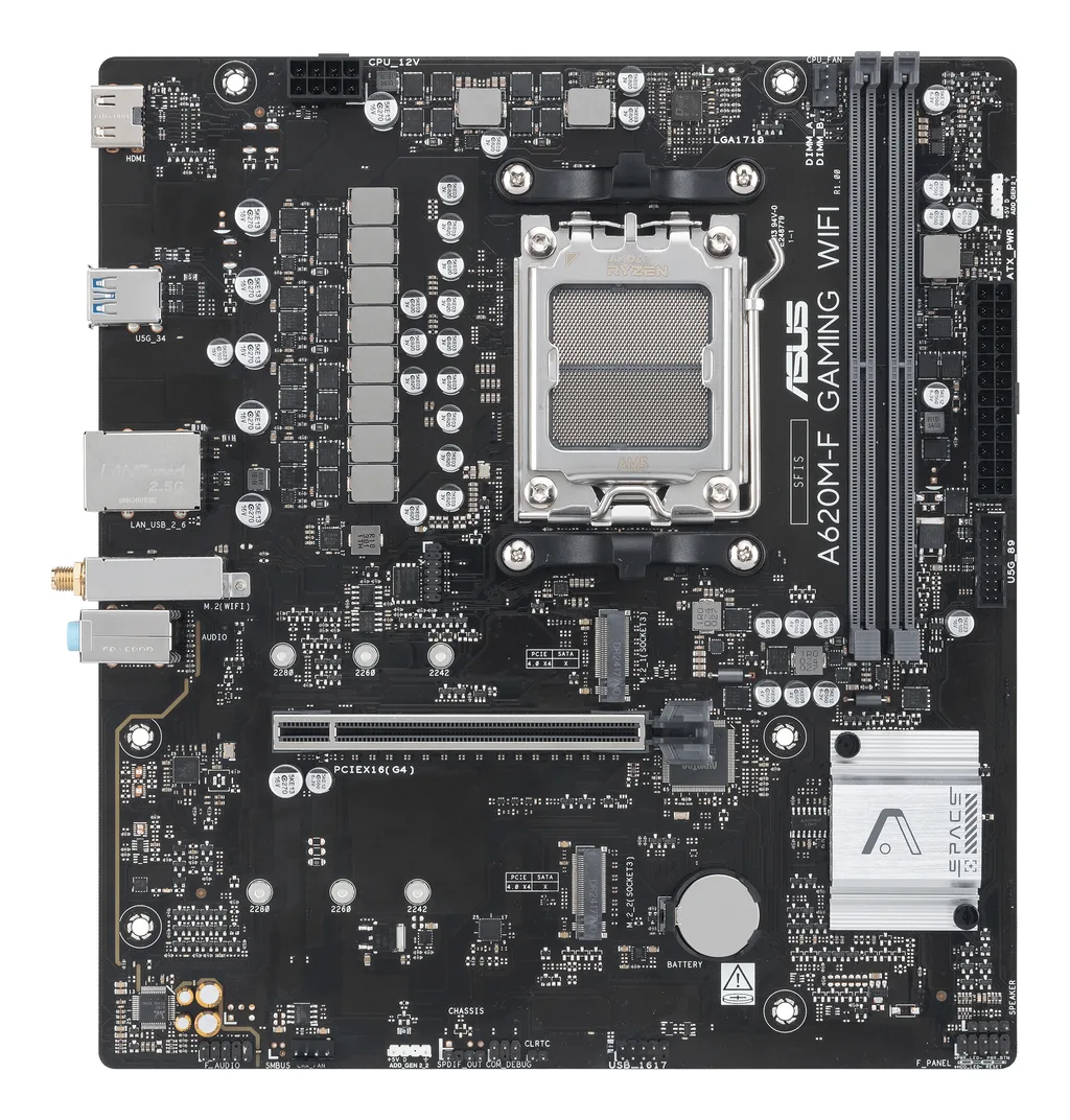 ASUS A620M-F GAMING WIFI