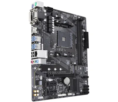GIGABYTE GA-A320M-S2H V2 (rev. 1.1)