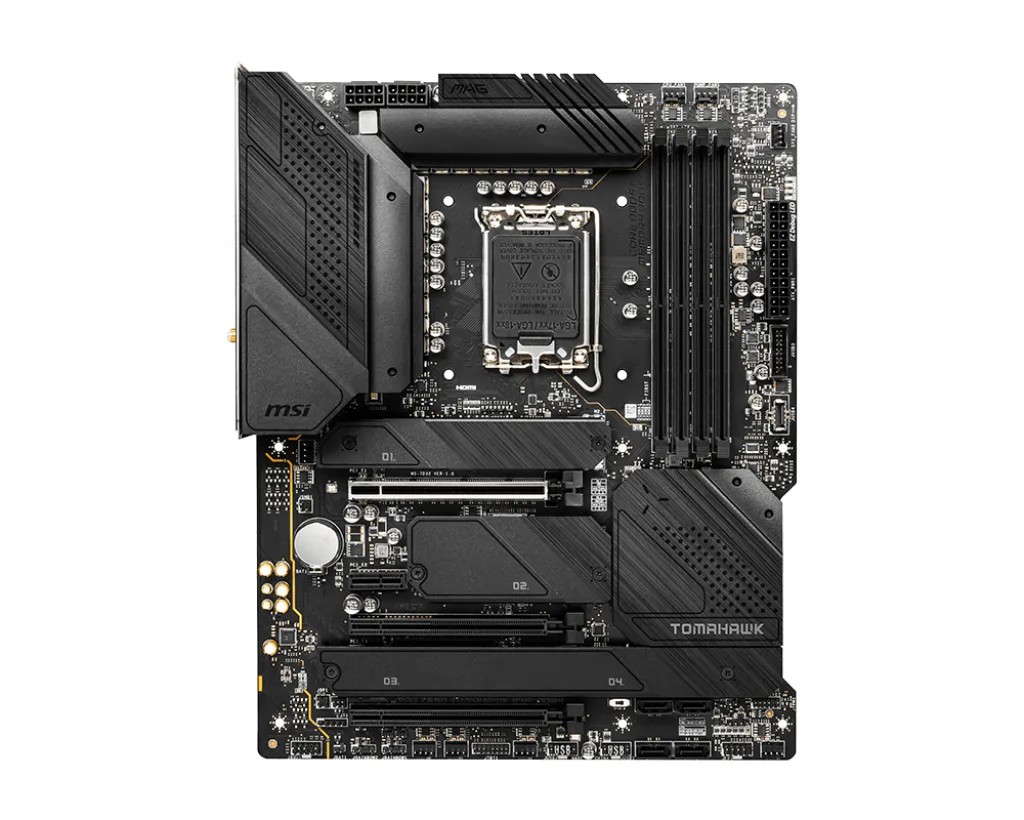 MSI Z690 TOMAHAWK WIFI DDR4
