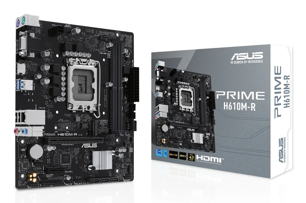 ASUS PRIME H610M-R-SI
