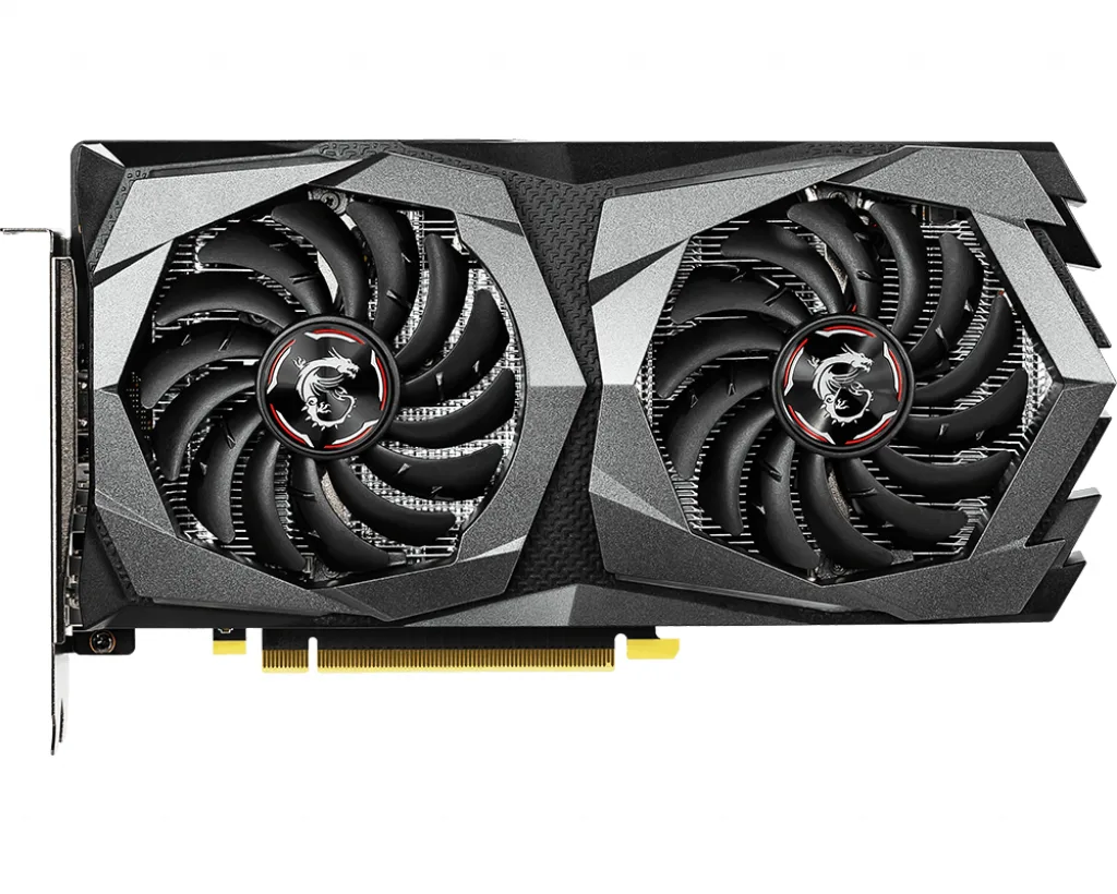 MSI GAMING X GeForce GTX 1650 G5 4GB 245mm