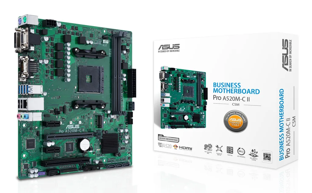 Asus PRO A520M-C II/CSM