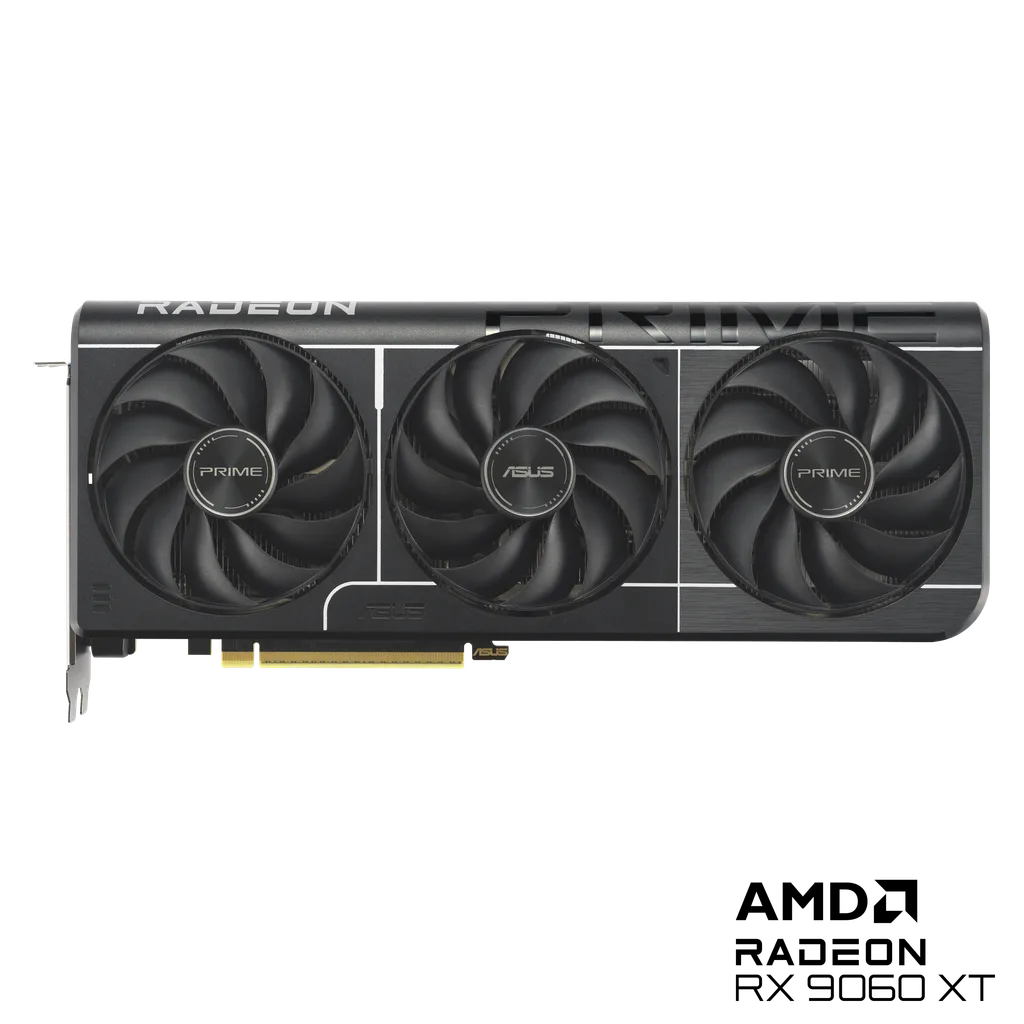 Asus PRIME OC Radeon RX 9060 XT 8GB 304mm