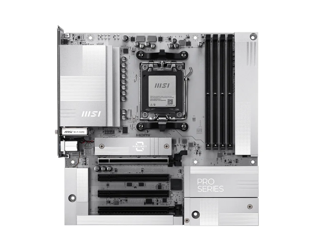 MSI AM5 PRO B850M-A WIFI PZ M-ATX