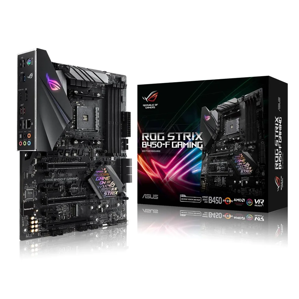 Asus ROG STRIX B450-F GAMING