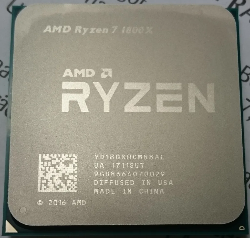 AMD Ryzen 7 1800X