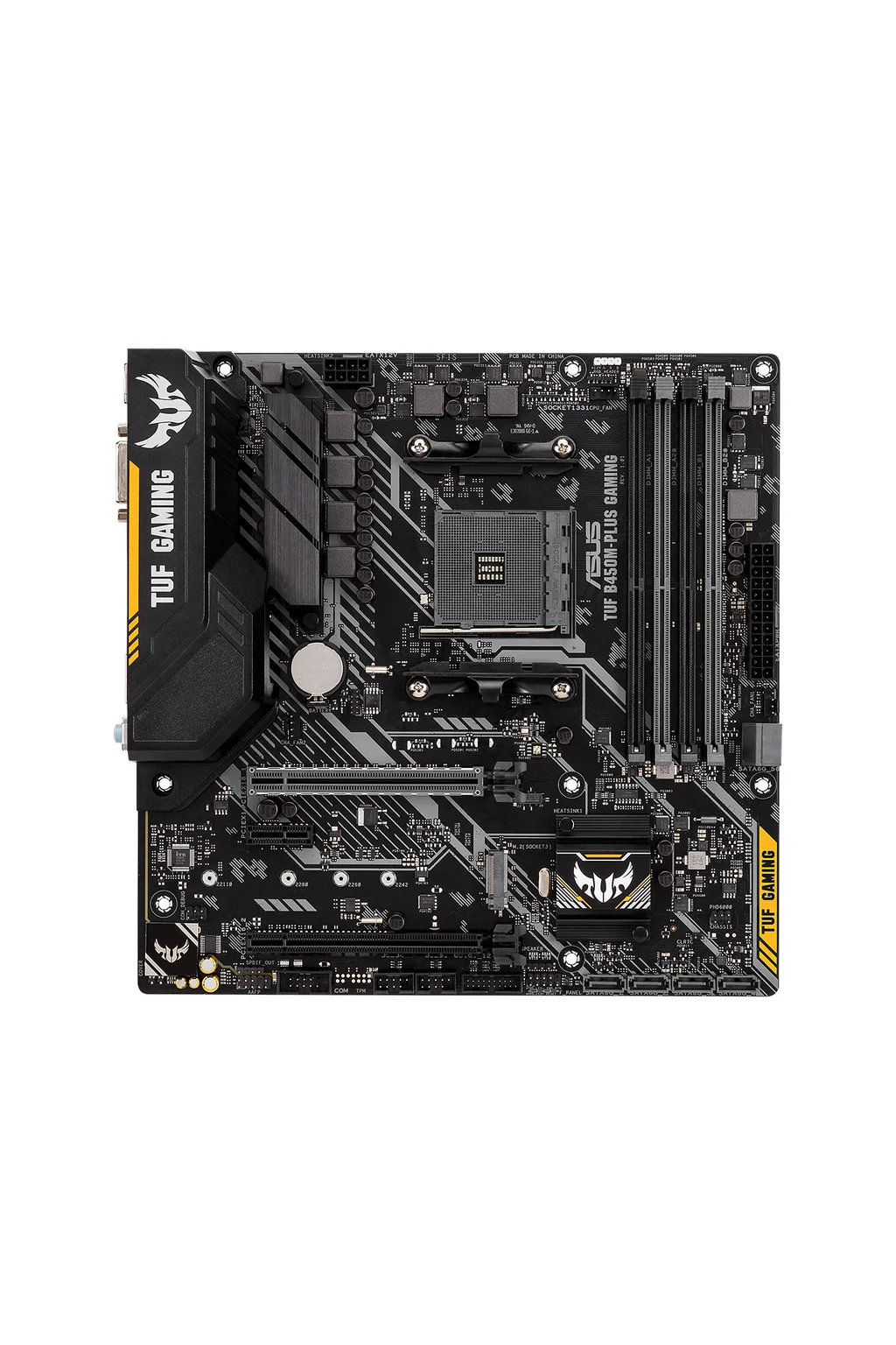 ASUS TUF B450M-PLUS GAMING