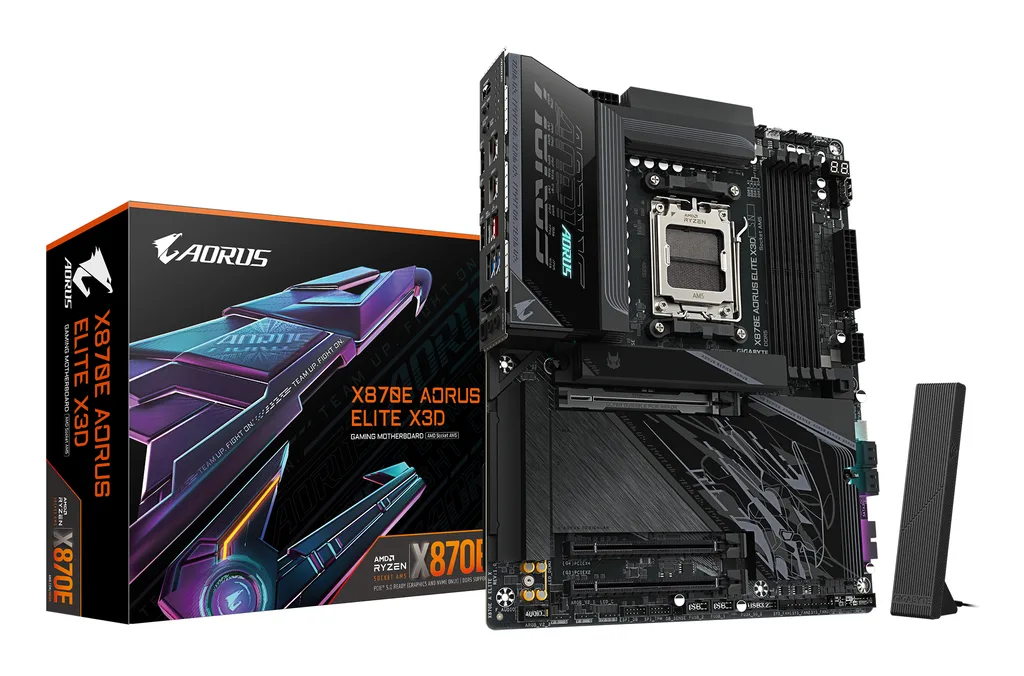 GIGABYTE X870E AORUS ELITE X3D