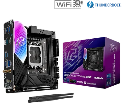 ASRock B860I Lightning WiFi