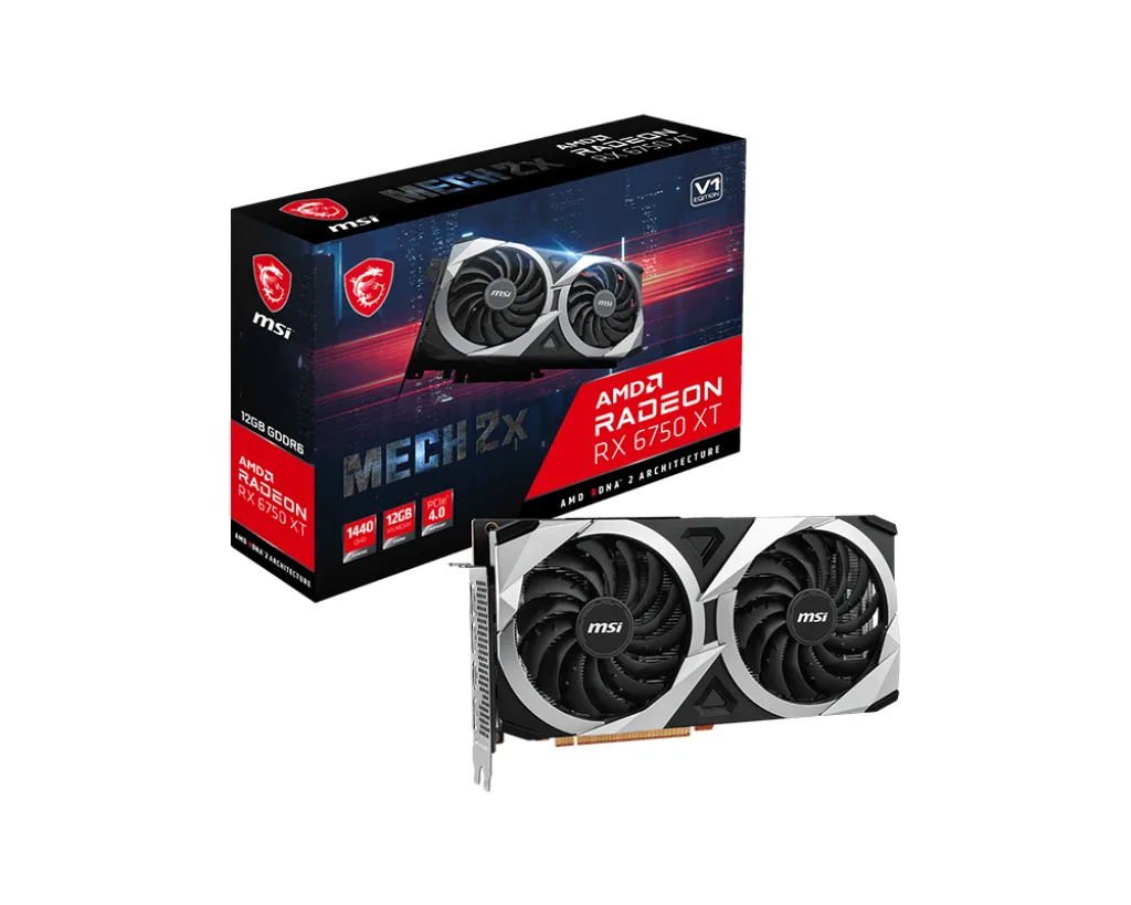MSI MECH 2X V1 Radeon RX 6750 XT