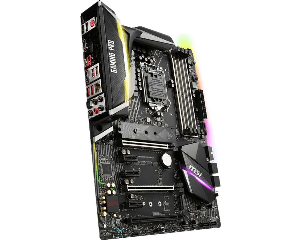 MSI Z370 GAMING PRO CARBON