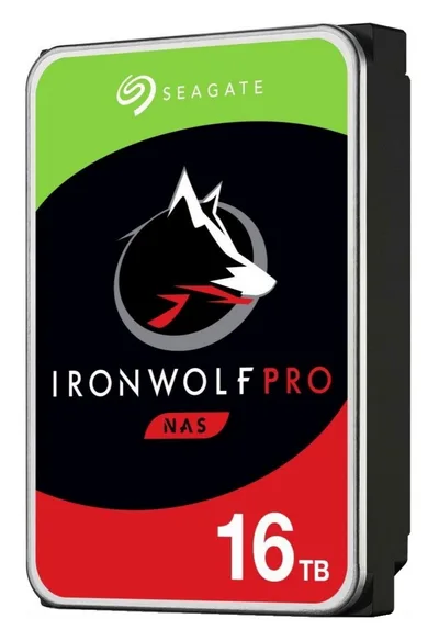 Seagate IronWolf Pro 16TB 7200rpm 3.5"