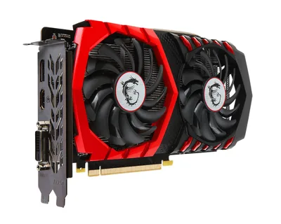 MSI GAMING X GeForce GTX 1050 Ti 4GB 229mm