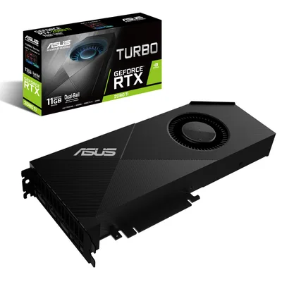 Asus Turbo GeForce RTX 2080 Ti 11GB 269mm