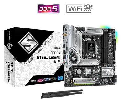 ASRock B760M Steel Legend WiFi