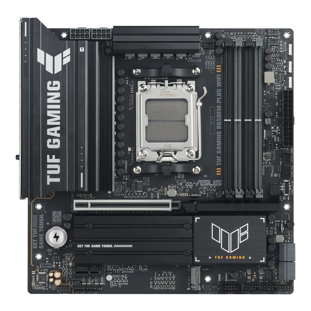 ASUS TUF GAMING B650EM-PLUS WIFI