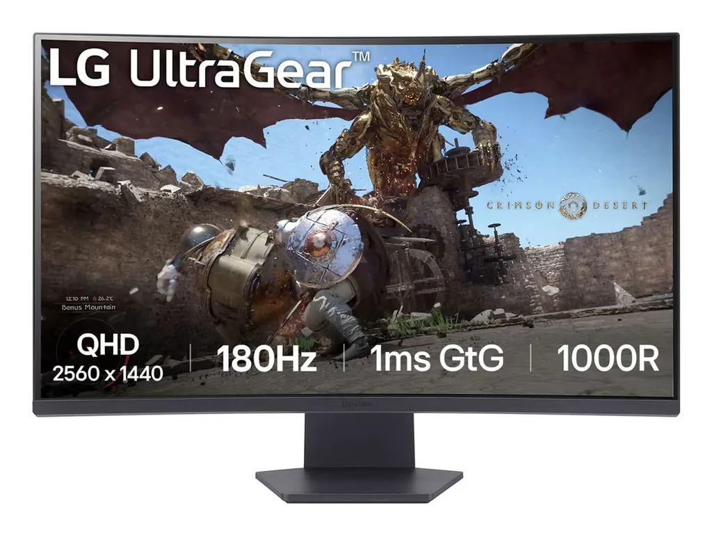 LG 32GS60QC-B