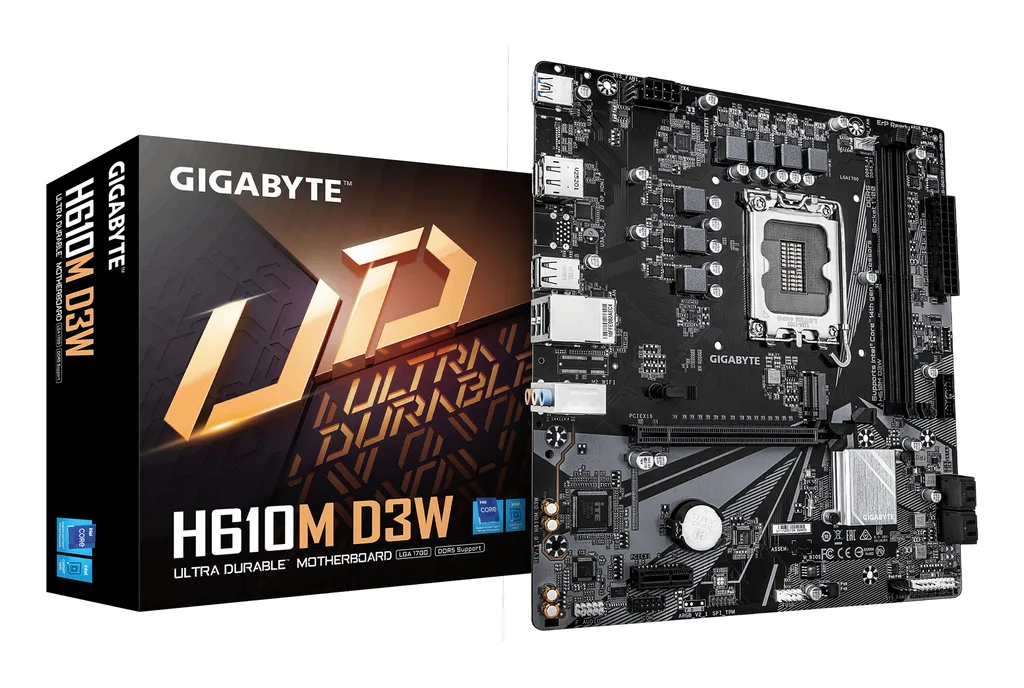 Gigabyte H610M D3W DDR4
