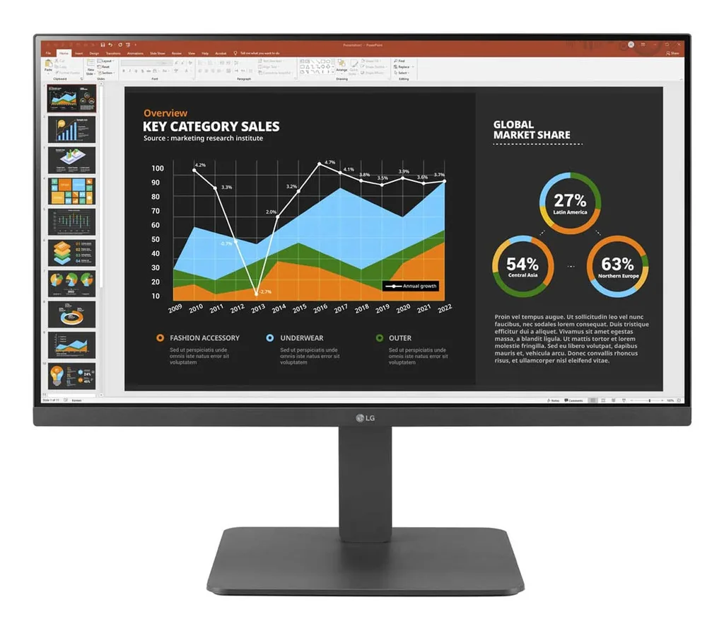 LG 24BR650B-C