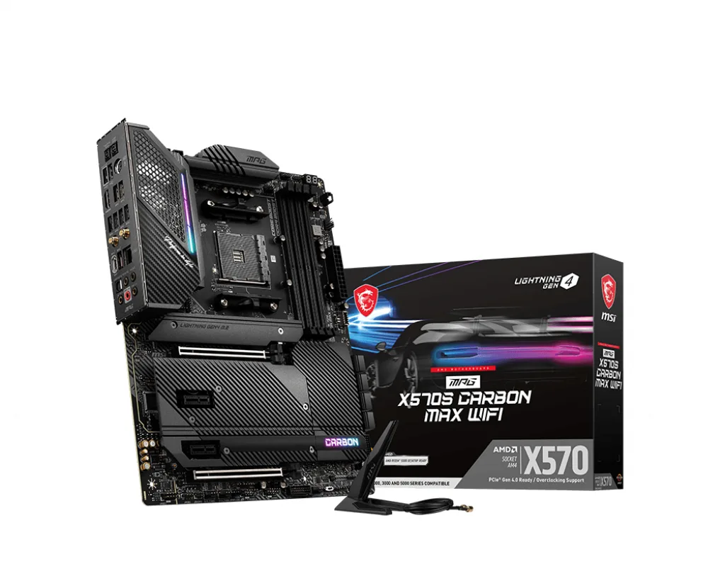 MSI MPG X570S CARBON MAX WIFI