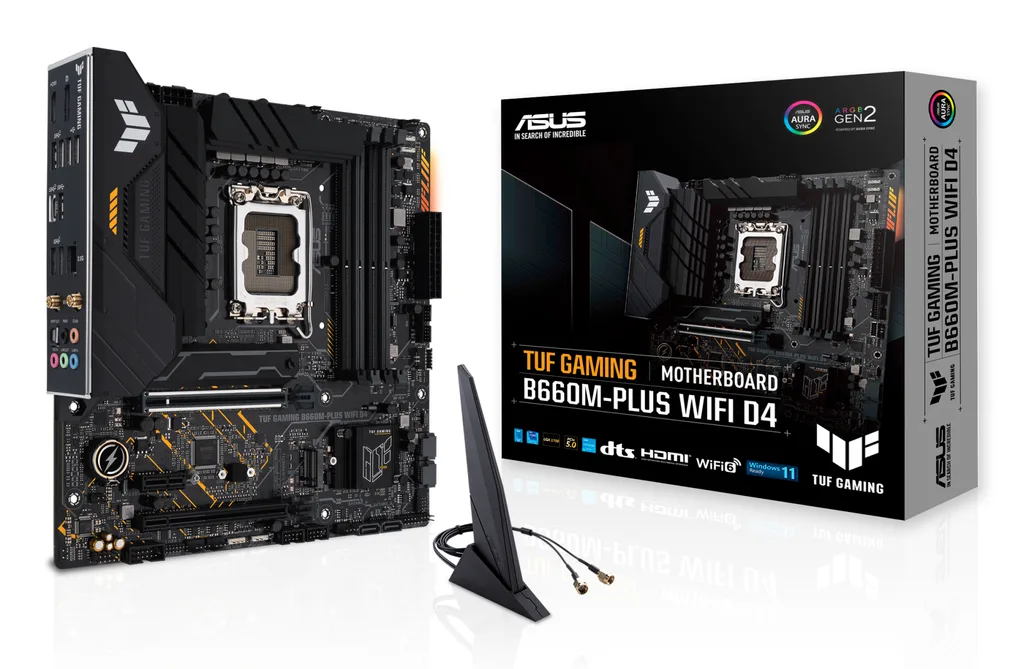 Samsung TUF GAMING B660M- PLUS WIFI D4