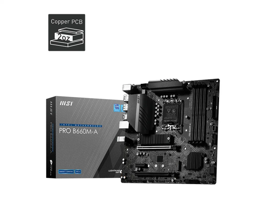 MSI PRO B660M-A