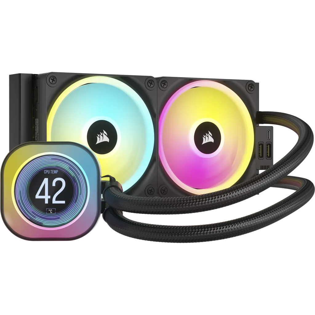 Corsair iCUE LINK H100i LCD