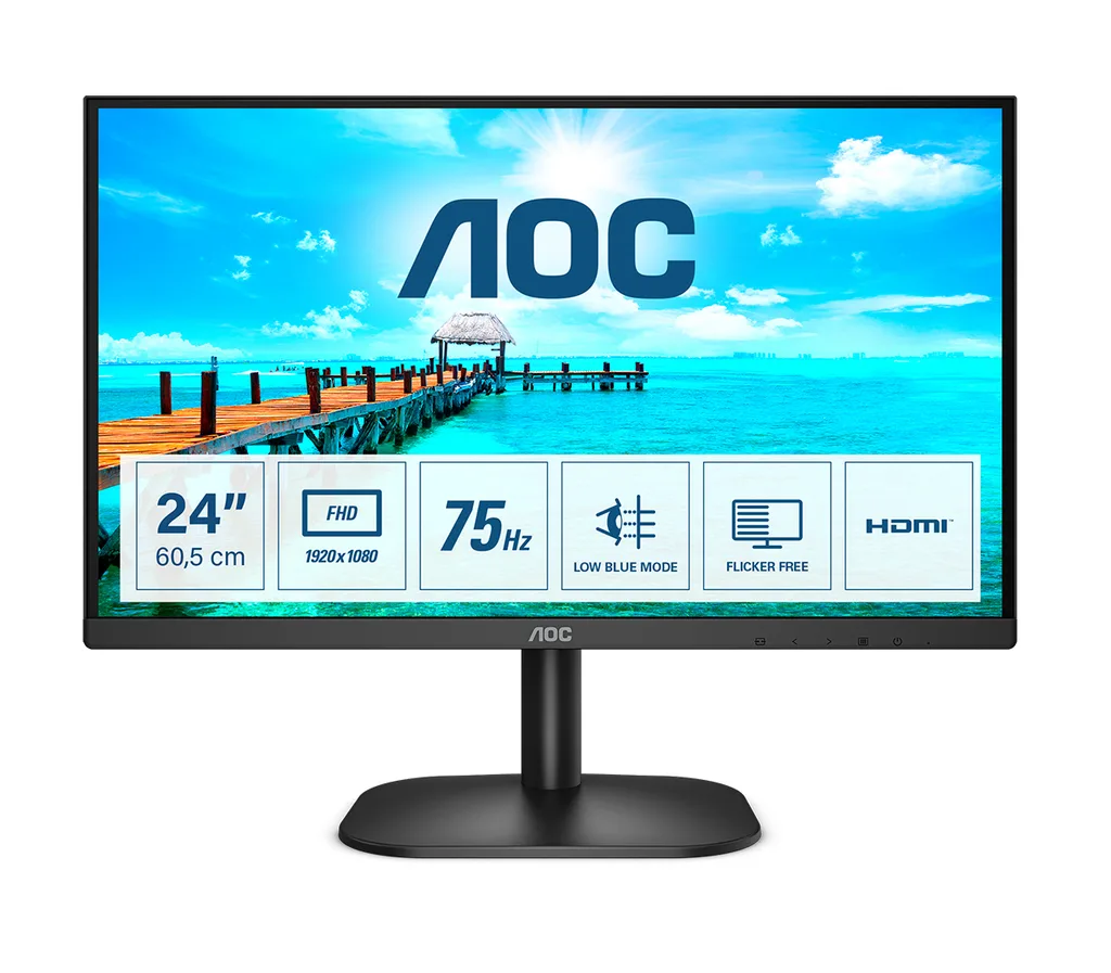 AOC 24B2XHM