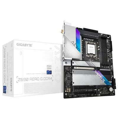GIGABYTE Z690 AERO G DDR4