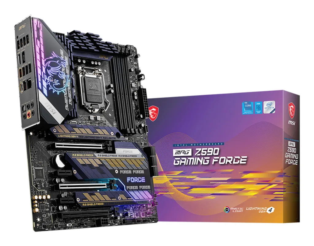 MSI MPG Z590 GAMING FORCE