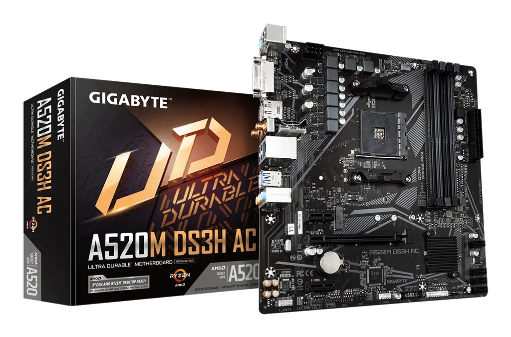 Gigabyte A520M DS3H
