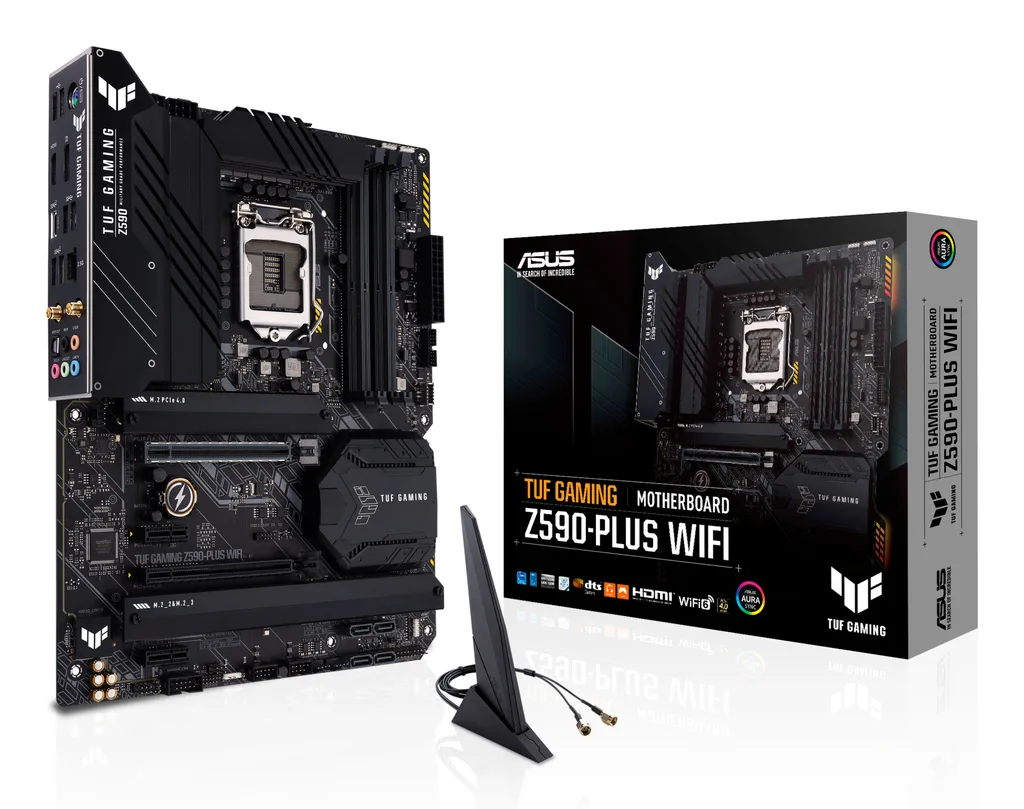 Asus TUF Gaming Z590-PLUS WIFI