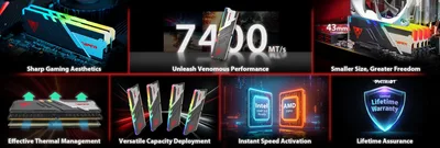Patriot Viper Venom RGB 16 GB DDR5-6000 CL30