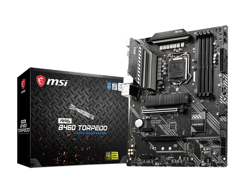 MSI MAG B460 TORPEDO