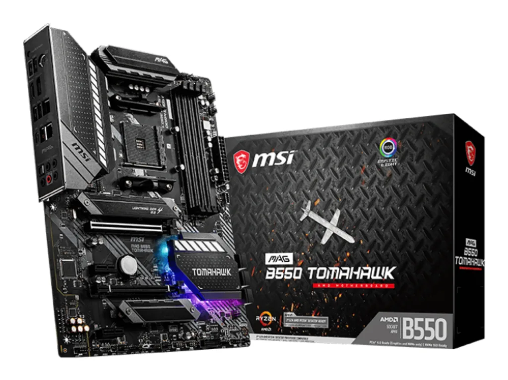 MSI MAG B550 TOMAHAWK