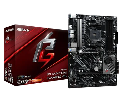 ASRock X570 Phantom Gaming 4S