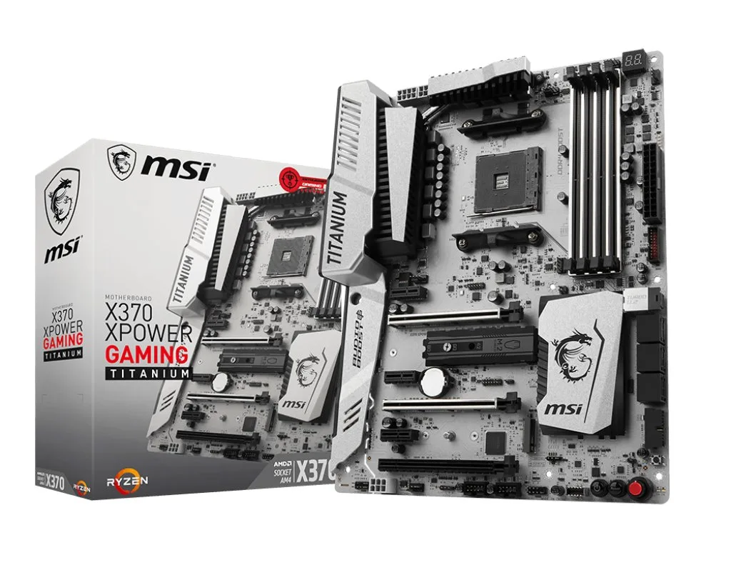 MSI X370 XPOWER GAMING TITANIUM
