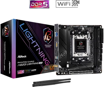 ASRock A620I LIGHTNING WIFI