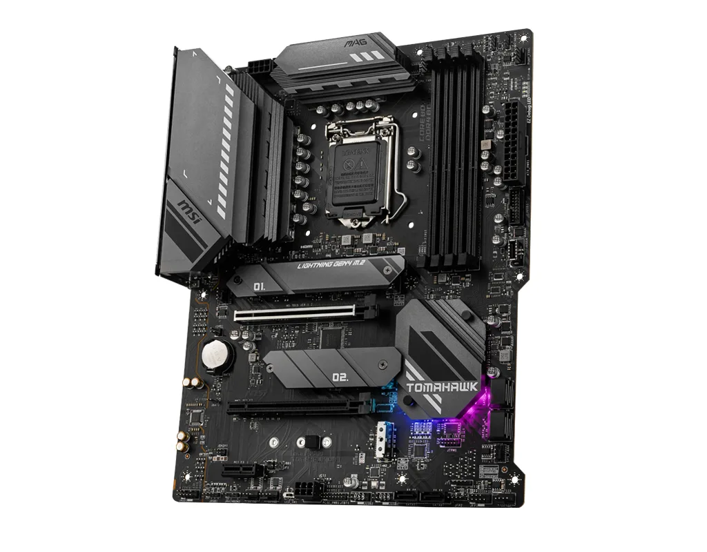 MSI MAG B560 TOMAHAWK WIFI