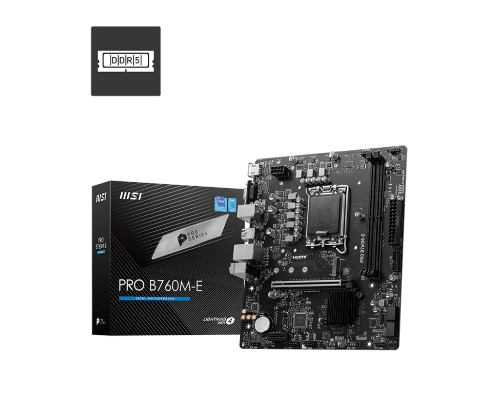MSI PRO B760M-E
