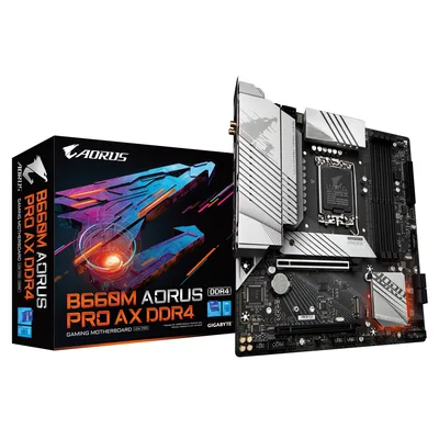 GIGABYTE B660M AORUS PRO AX DDR4