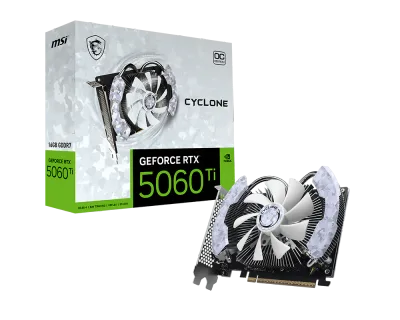 MSI GAMING OC GeForce RTX 5060 Ti 16GB 247mm
