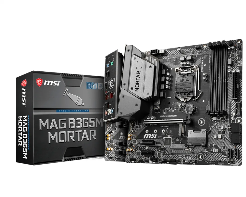 MSI MAG B365M MORTAR