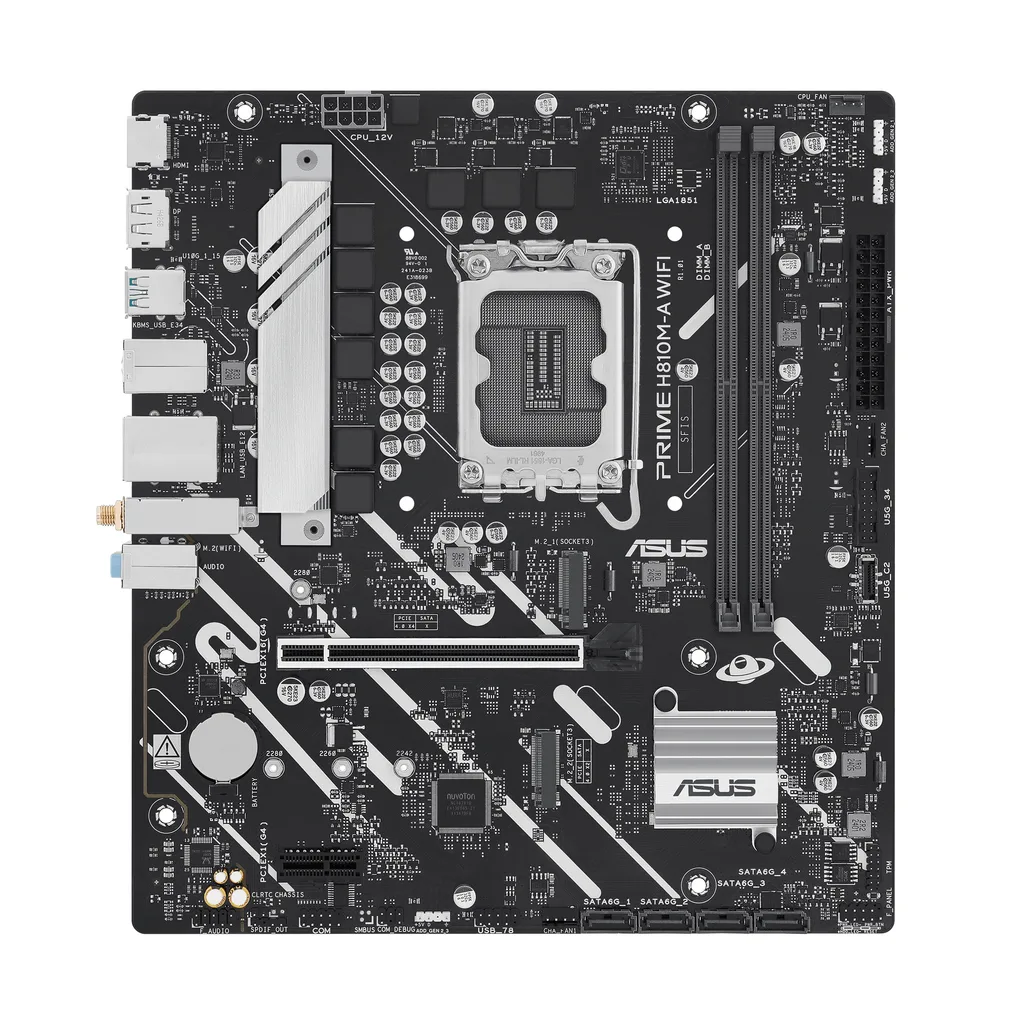 Asus PRIME H810M-A WIFI-CSM