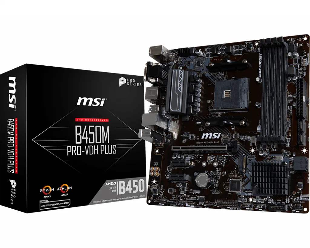 MSI B450M PRO-VDH PLUS