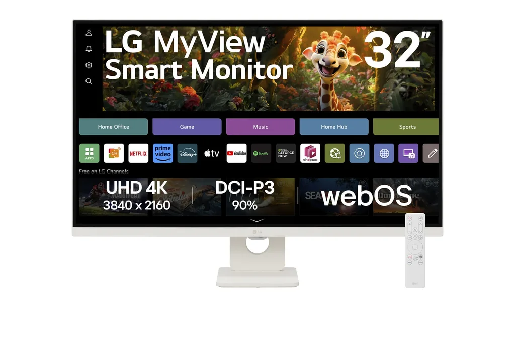 LG 32SR73U-W