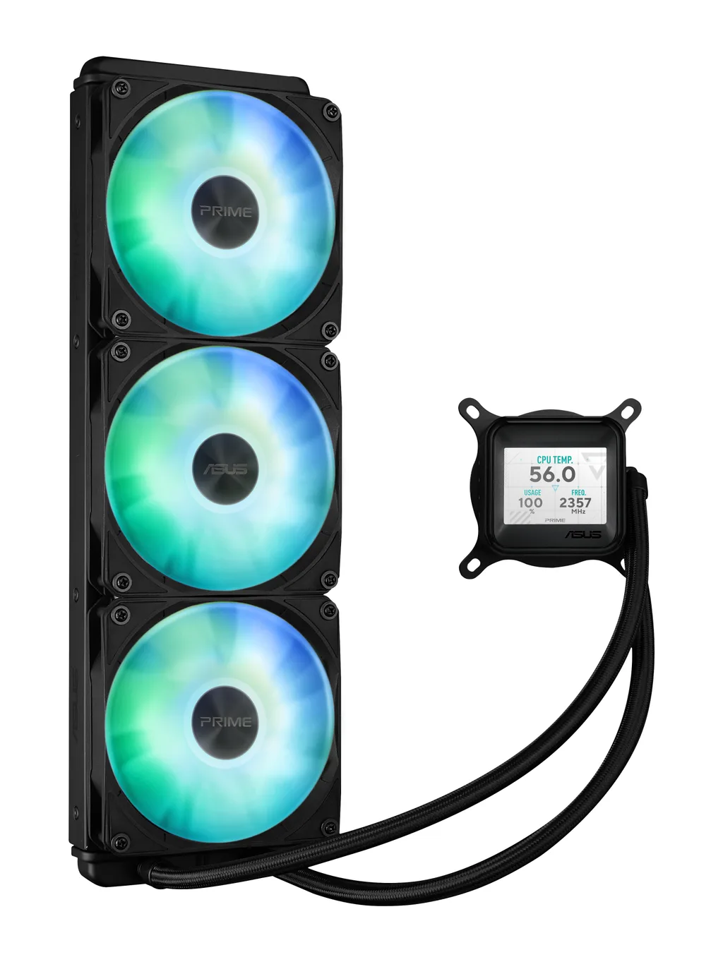 Asus Prime LC 360 ARGB LCD (Black)