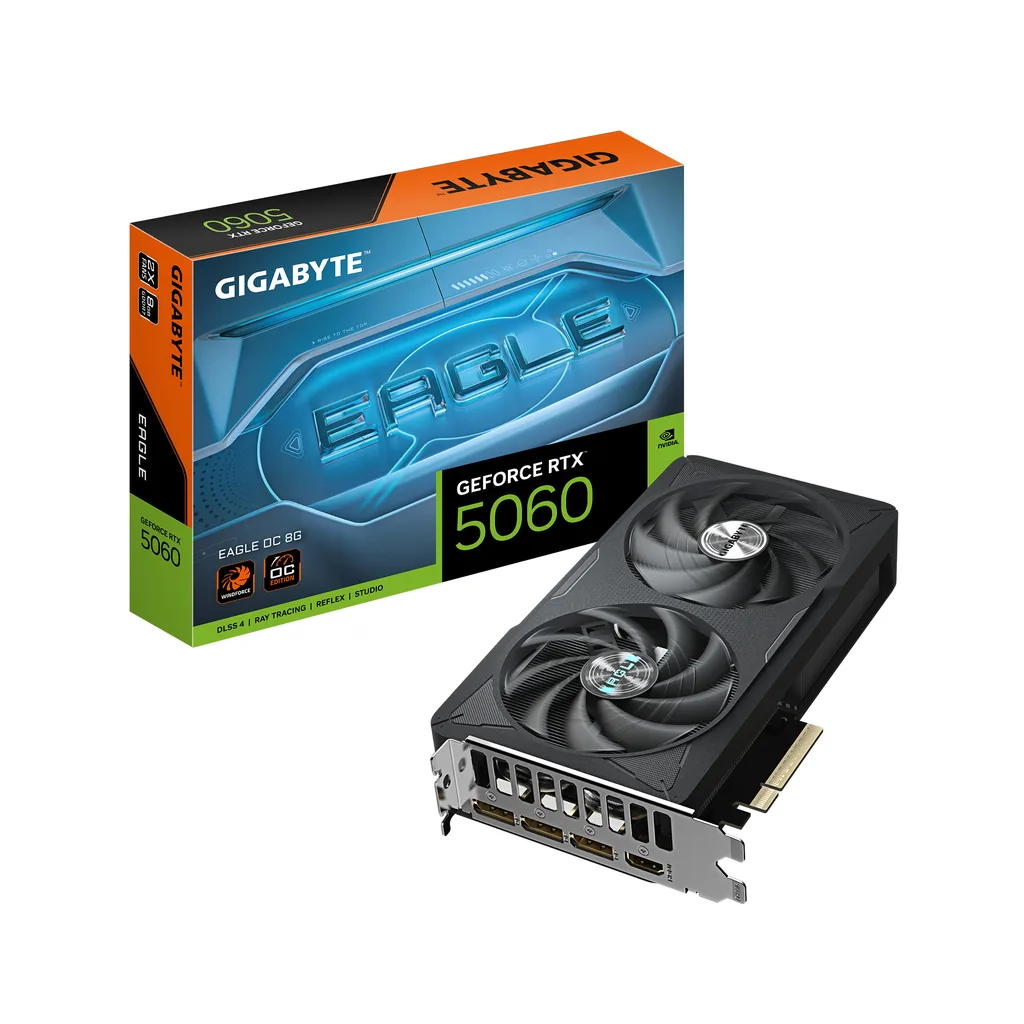 Gigabyte EAGLE OC GeForce RTX 5060 8GB 208mm