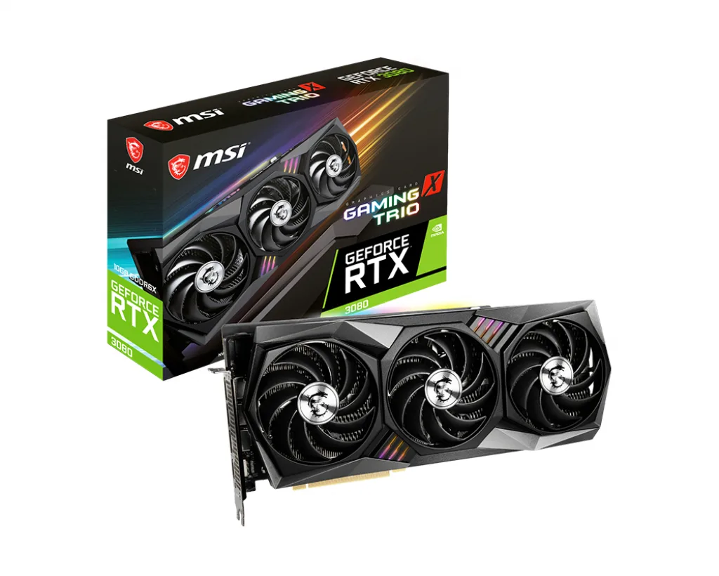 MSI GeForce RTX 3080 GAMING X TRIO 10G GeForce RTX 3080 10GB